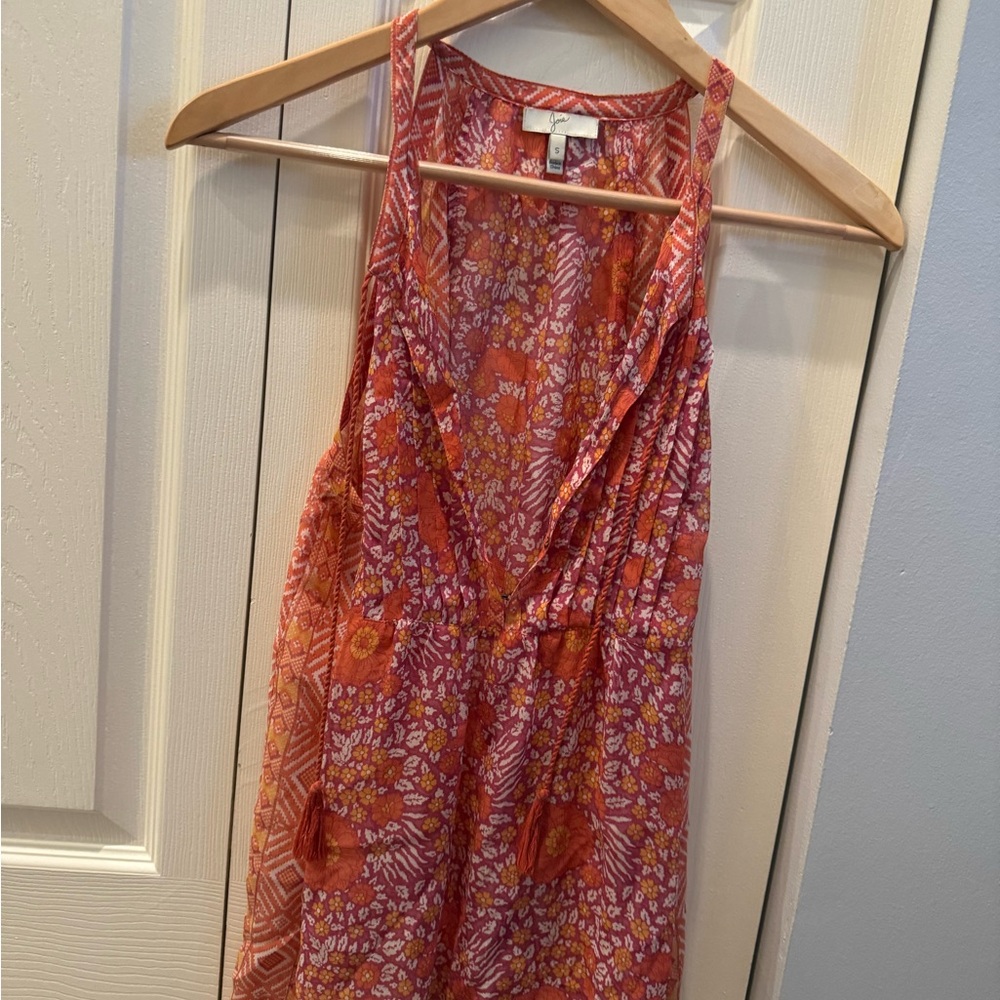 Joie silky dress top size small